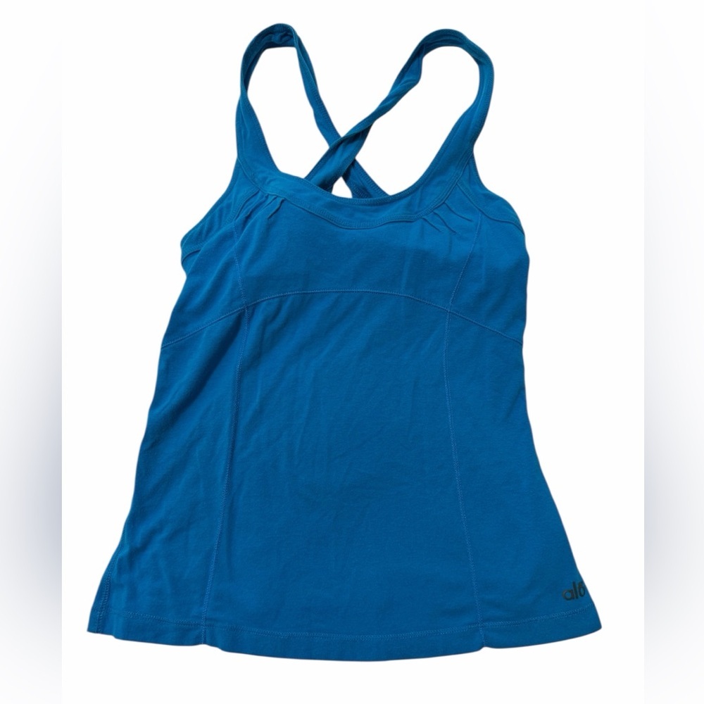 💙3/$20 ALO Yoga Teal Tank Top